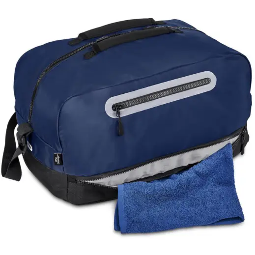 Slazenger ProGear Water-Resistant Sports Bag Navy Display